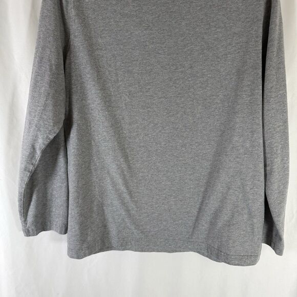 Duluth 40 Grit Shirt Men's XL Grey Long Sleeve Crew Neck Solid 100% Cotton - Picture 10 of 10